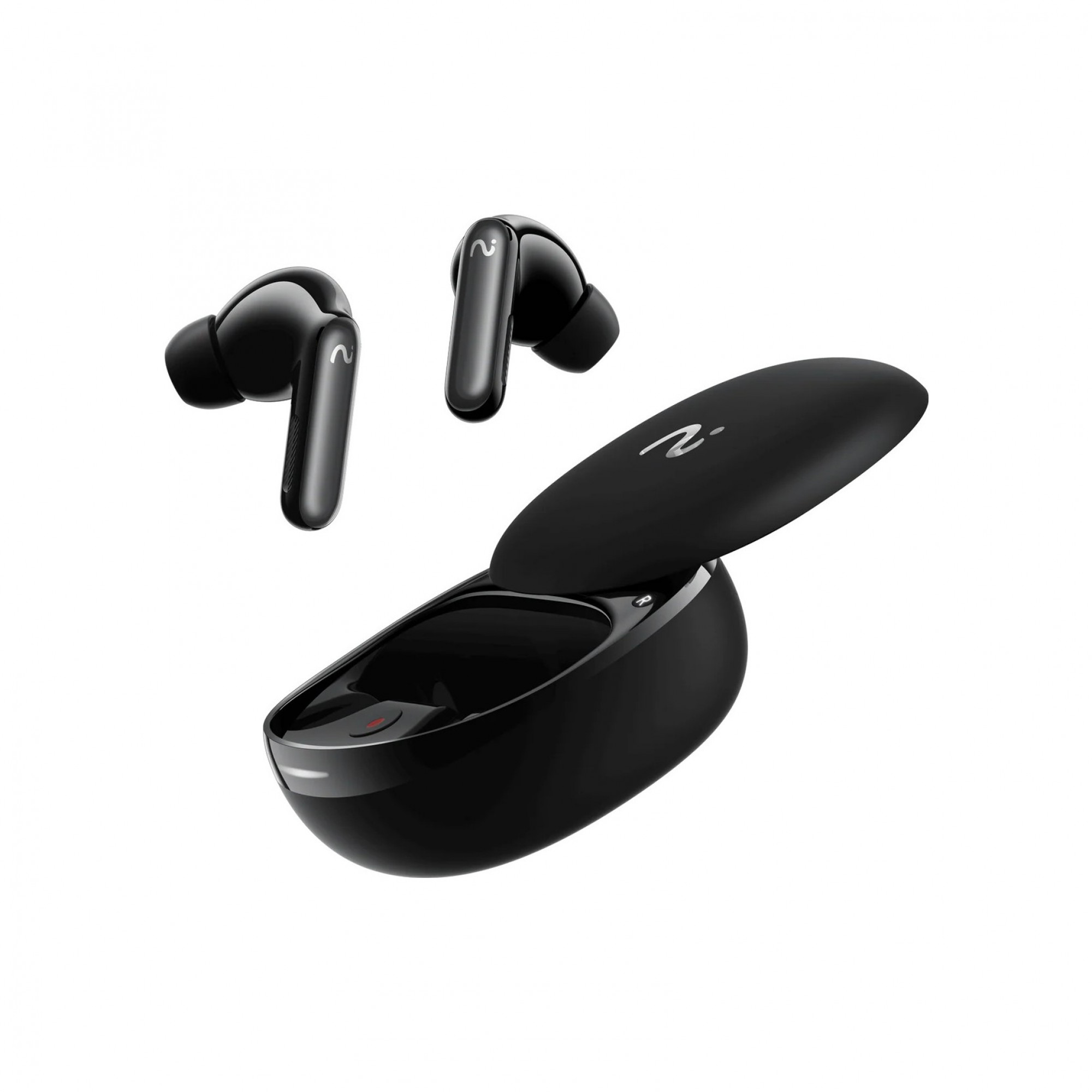 Штучний інтелект для запису нотаток, вбудований у розумні навушники viaim RecDot Black